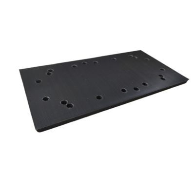 Plateau de ponçage pour ponceuse vibrante Erbauer 230 x 115 mm