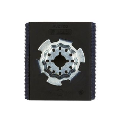 Plateau de ponçage pour profilés Bosch AUZ70G