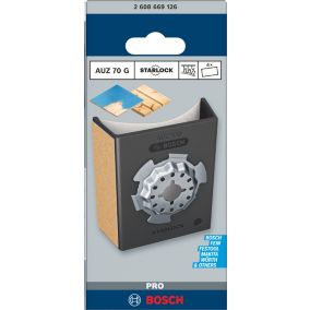 Plateau de ponçage pour profilés PRO AUZ 70 G Bosch Pro