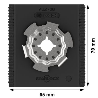 Plateau de ponçage pour profilés PRO AUZ 70 G Bosch Pro