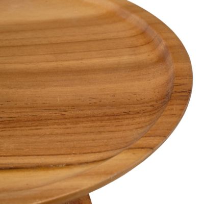 Plateau De Table Rond 100 Cm En Bois Massif | La Fabrique Des Pieds