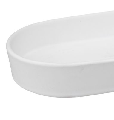 Plateau de salle de bains, blanc coton, 5Five