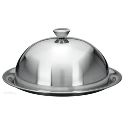 Plateau de service avec cloche Acier inoxydable Excellent Houseware