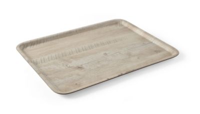 Plateau En Mélamine Easy Life 33 X 22 Cm - Léger, Facile à Nettoyer, Idéal Apéritif Ou Petit Déjeuner