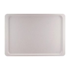 Plateau de service gris moucheté - 5 dimensions - Roltex - Gris Foncé - l32.5- L53- P0.1- h0.1- Polyester