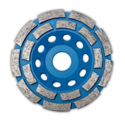 Plateau de surfaçage diamanté 115 x Al. 22,23 x Ht. 4,8 / 5 mm béton, matériaux de construction - PUSHKIN - Diamwood