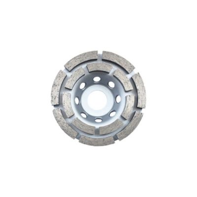 Plateau de Surfaçage Diamanté DINO D. 100 x Al. 22,23 x Ht. 4,8 / 5 mm - Béton, Matériaux de Construction - Diamwood