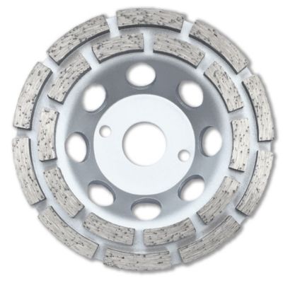 Plateau de Surfaçage Diamanté DINO D. 125 x Al. 22,23 x Ht. 4,8 / 5 mm - Béton, Matériaux de Construction - Diamwood