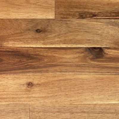 Plateau de Table Acacia bord naturel pré-huilé Teck, L.180 cm x l.80 cm, Ep.26 mm
