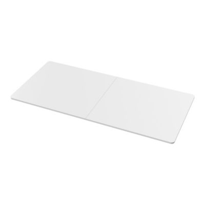Plateau de table Kirkkonummi 160 x 75 cm blanc pro.tec