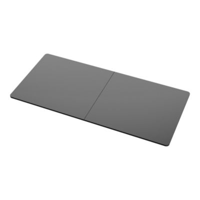 Plateau de table Kirkkonummi 160 x 75 cm noir pro.tec