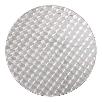 Plateau de table rond en inoxydable 60 cm Brixton  Oviala