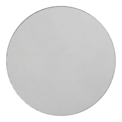 Plateau de table rond en inoxydable 60 cm Brixton  Oviala