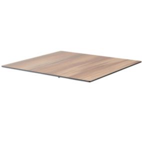 Plateau de table stratifié 60 cm en chêne Opera  Oviala