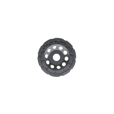 Plateau diamant P2 à double rangée de segments D125mm - DIAM INDUSTRIES - P2125