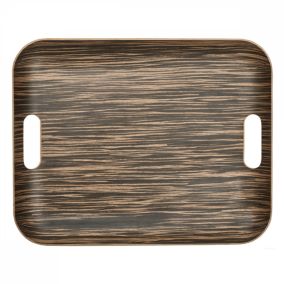 Plateau en bois Ebony en Bois - Asa