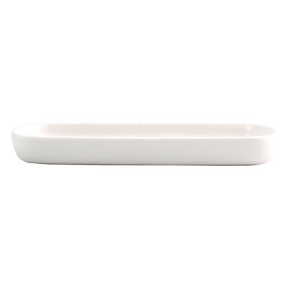 Plateau en ceramique Maonie Blanc MSV