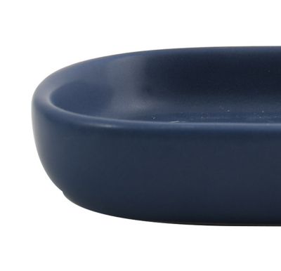 Plateau en céramique Maonie bleu foncé MSV
