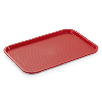 Plateau en Polypropylène rouge L 415 mm l 310 mm H 20 mm - Was Germany