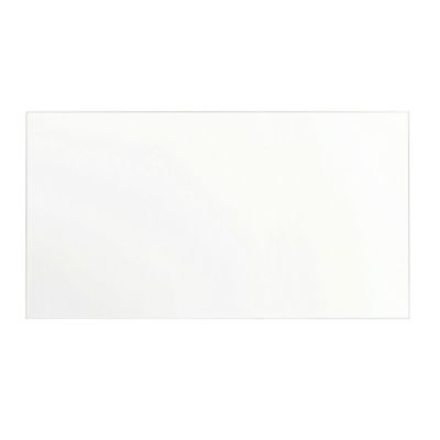 Plateau en verre transparent L. 160 cm x l. 80 cm