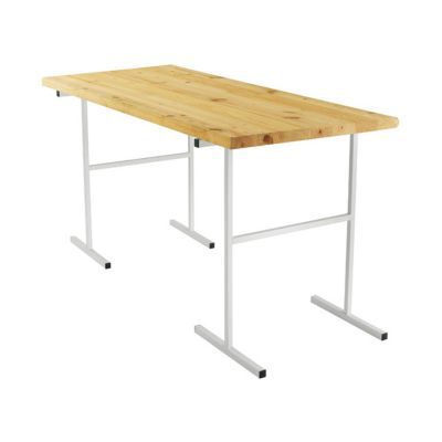 Plateau Pin Bord Droit 150 X 80 Cm Castorama