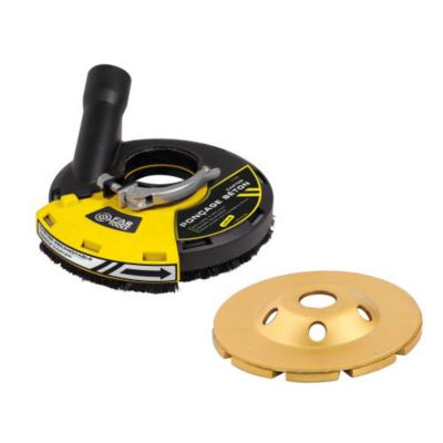 Plateau ponçage béton D125mm pour meuleuse - FARTOOLS - 115926
