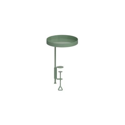 Support De Plantes Design à 3 étages Pliable - Métal Noir Et Cache-pots Laiton - 80 X 45 X 45 Cm - Marque En.casa - 9