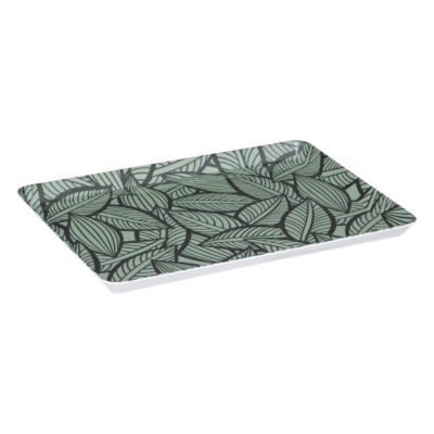 Plateau rectangle 30x22cm végétal - 5five