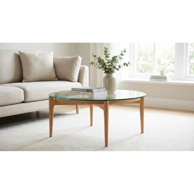 Plateau en verre trempé clair, extra clair, dépoli de 10 et 12mm