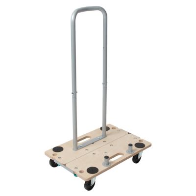 Plateau roulant Wolfcraft FT 350 B divisible avec arceau