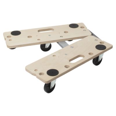 Plateau roulant Wolfcraft FT 350 B divisible avec arceau