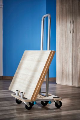 Plateau roulant Wolfcraft FT 350 B divisible avec arceau