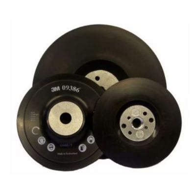 Plateau souple pour disque fibre D125mm - 3M - Q09386