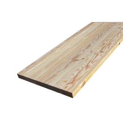 Plateau table bois massif Pin Rustique L.150 X 60 cm, Ep.34mm
