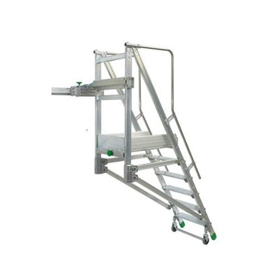 Plateforme 4 marches - Hauteur max. de travail 2.70m - CABY0/075