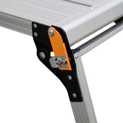 Plateforme de travail 300 x 600mm aluminium Magnusson