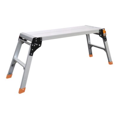 Plateforme de travail 300 x 900mm aluminium Magnusson