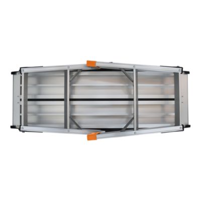 Plateforme de travail 300 x 900mm aluminium Magnusson
