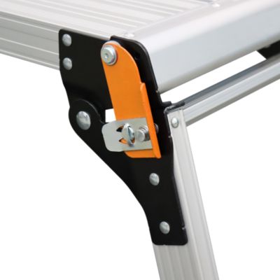 Plateforme de travail 300 x 900mm aluminium Magnusson