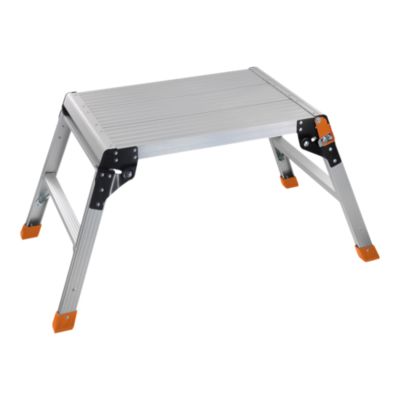 Plateforme de travail 500 x 600mm aluminium Magnusson