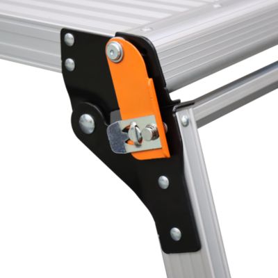 Plateforme de travail 500 x 600mm aluminium Magnusson