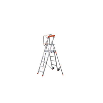 Plateforme de travail aluminium 5 marches