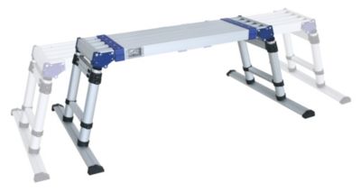 Plateforme de travail extensible XL - GYS 058552 - hauteur 50-90 cm, longueur 100-175 cm