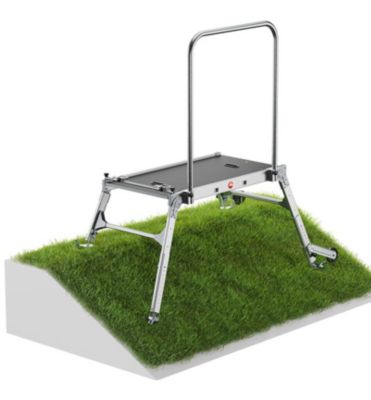 Plateforme de travail pour jardin en aluminium Hailo LP Outdoor