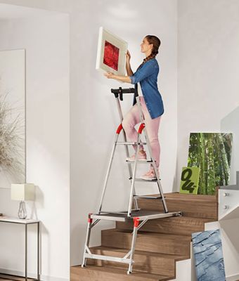 Plateforme escalier - hauteur max de travail 2.80m - 9940-001