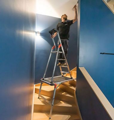 Plateforme escalier - hauteur max de travail 2.80m - 9940-001