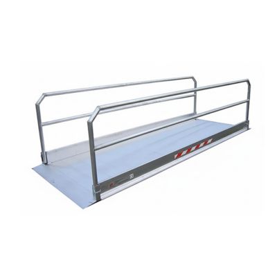 Plateforme - Passerelle: Largeur int. 1.00m - Longueur 2.66m - charge max 3000kg pour empattement 1000mm - Vendue à l'unité -