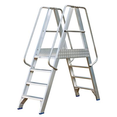 Plateforme saut de loup 5 marches - Hauteur max. de travail 3.25m - OVB/2X5