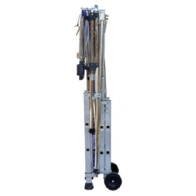 Plateforme SHERPAMATIC FIXE 5 marches - TUBESCA-COMABI - 02272155