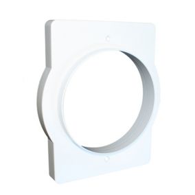Platine d'adaptation VMC collective pvc S&P, Diam.125/125 mm Universelle